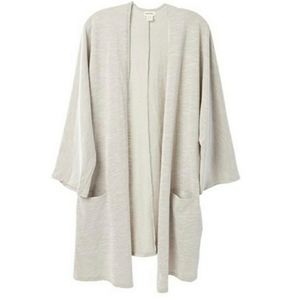 NWT Donni Rib Sweater Coat
